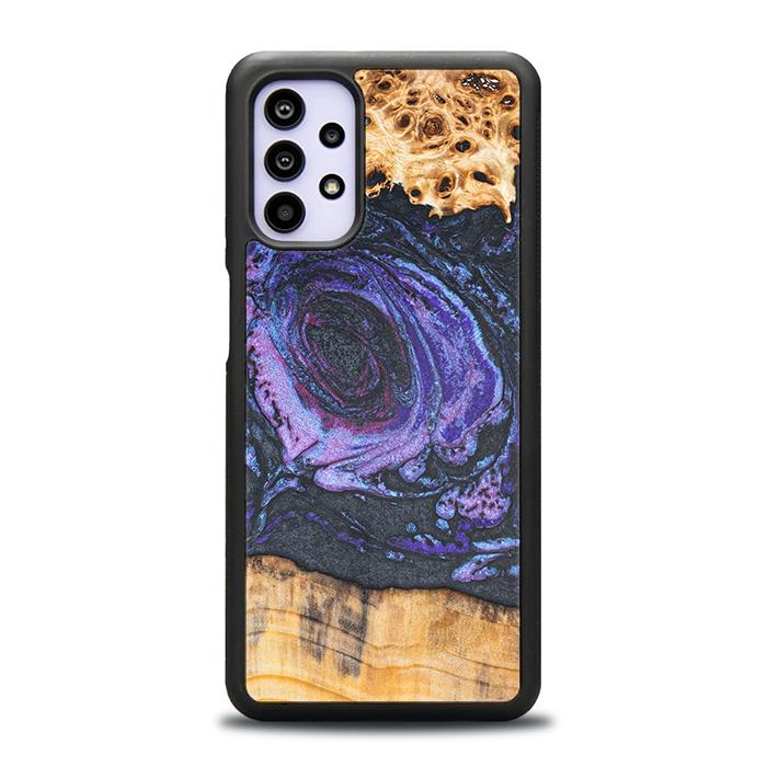 Samsung Galaxy A32 5G Handyhülle aus Harz und Holz - Synergy#F24
