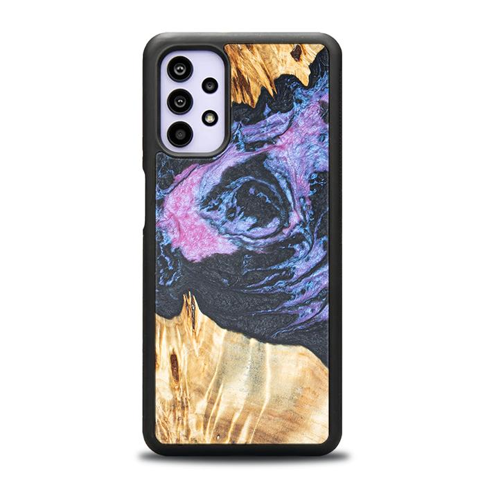 Samsung Galaxy A32 5G Handyhülle aus Harz und Holz - Synergy#F25