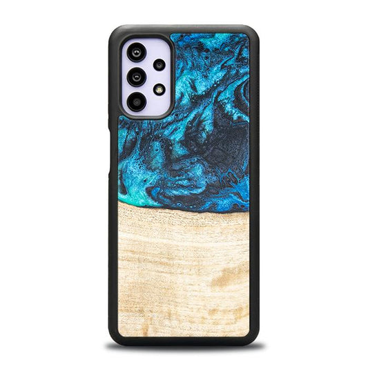 Samsung Galaxy A32 5G Handyhülle aus Harz und Holz - Synergy#F3