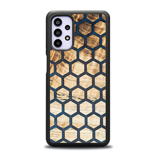 Samsung Galaxy A32 5G Handyhülle aus Harz und Holz - Synergy#F36