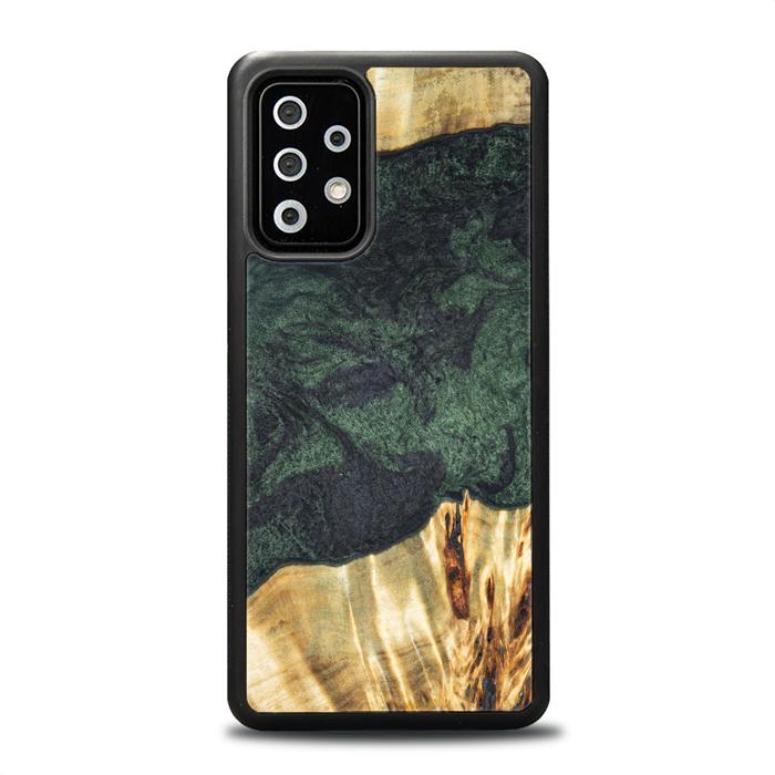 Samsung Galaxy A33 5G Handyhülle aus Harz und Holz - Synergy#E14