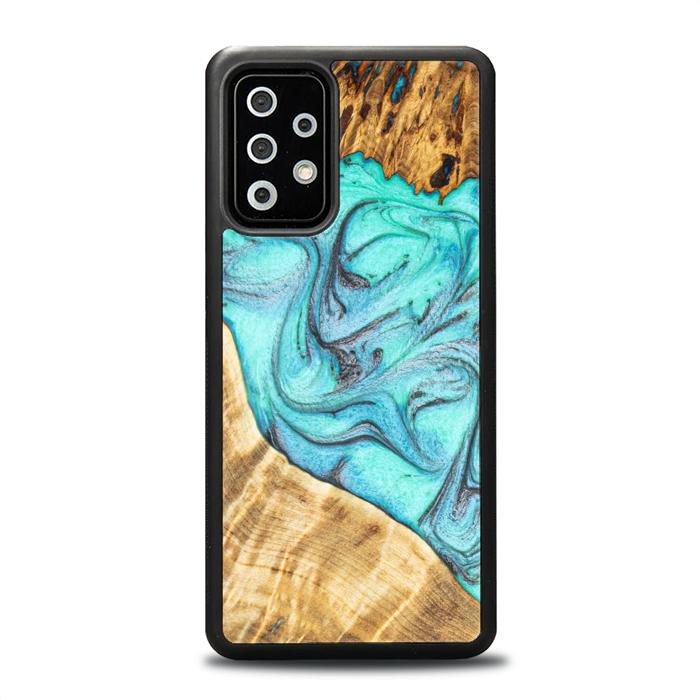 Samsung Galaxy A33 5G Etui na telefon z żywicy i drewna - Synergy#E16