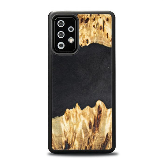 Samsung Galaxy A33 5G Handyhülle aus Harz und Holz - Synergy#E19