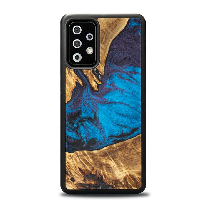Samsung Galaxy A33 5G Etui na telefon z żywicy i drewna - Synergy#E21