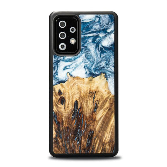 Samsung Galaxy A33 5G Handyhülle aus Harz und Holz - Synergy#E23