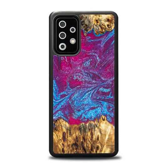 Samsung Galaxy A33 5G Handyhülle aus Harz und Holz - Synergy#E3