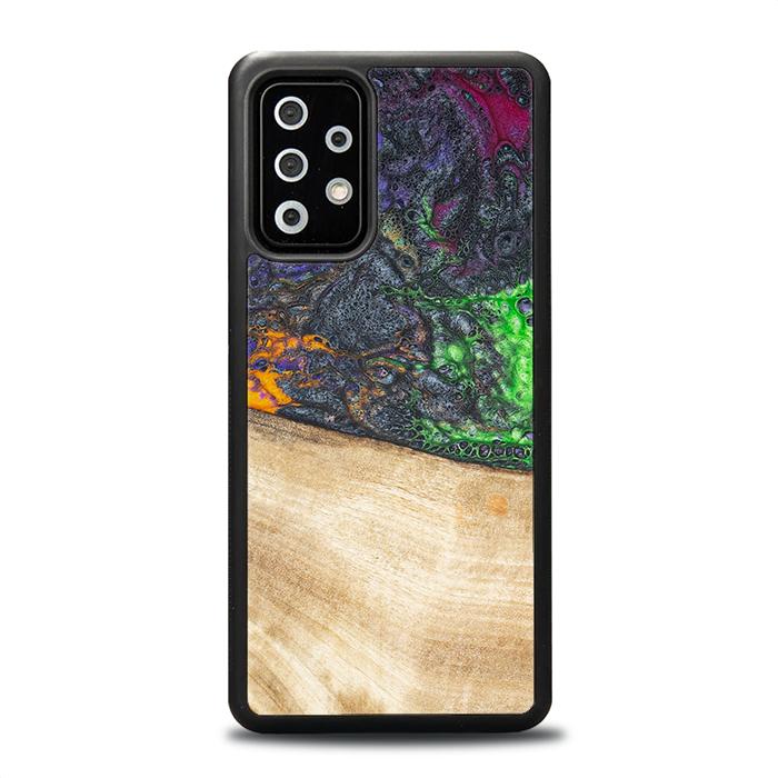 Samsung Galaxy A33 5G Handyhülle aus Harz und Holz - Synergy#F10