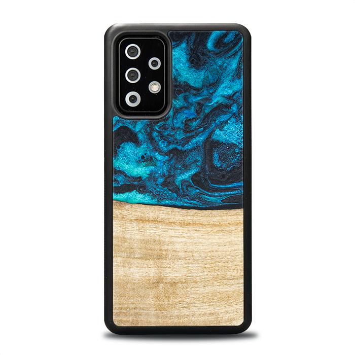 Samsung Galaxy A33 5G Handyhülle aus Harz und Holz - Synergy#F11