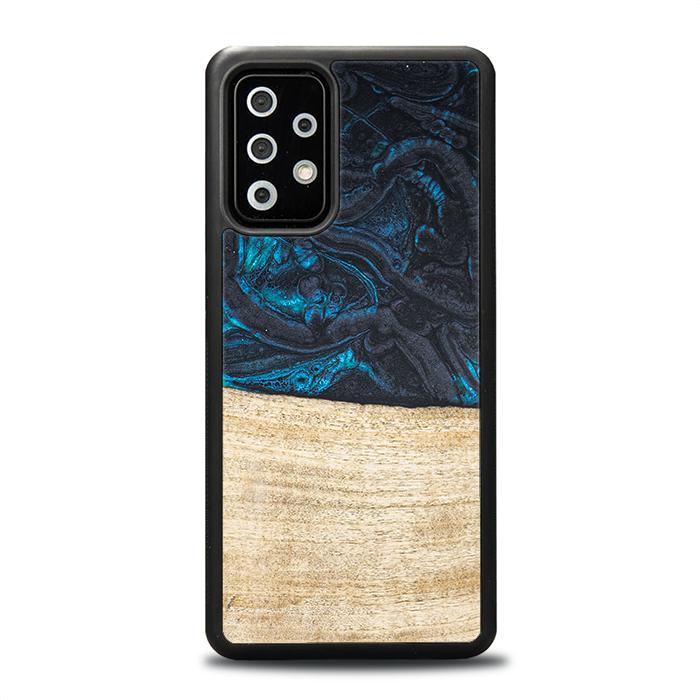 Samsung Galaxy A33 5G Handyhülle aus Harz und Holz - Synergy#F13