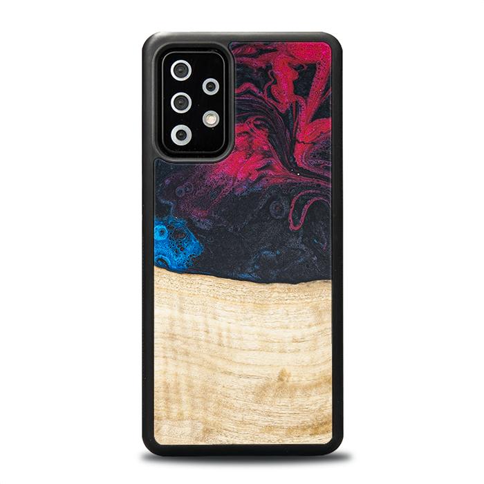 Samsung Galaxy A33 5G Handyhülle aus Harz und Holz - Synergy#F14