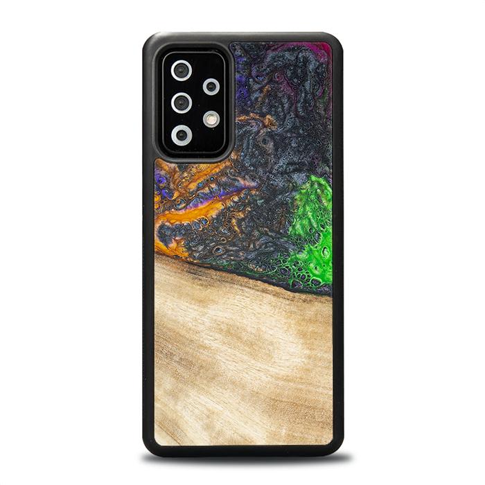 Samsung Galaxy A33 5G Handyhülle aus Harz und Holz - Synergy#F15