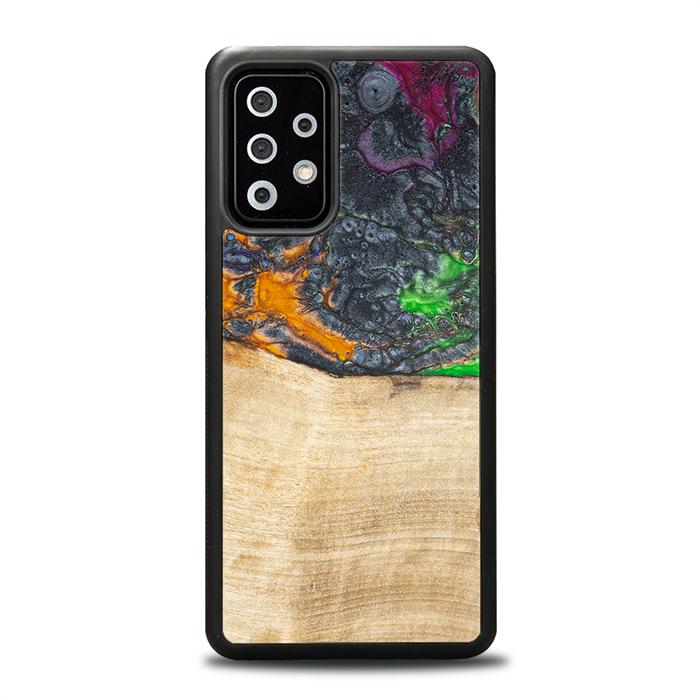 Samsung Galaxy A33 5G Handyhülle aus Harz und Holz - Synergy#F16
