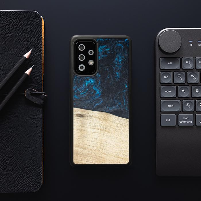 Samsung Galaxy A33 5G Handyhülle aus Harz und Holz - Synergy#F17