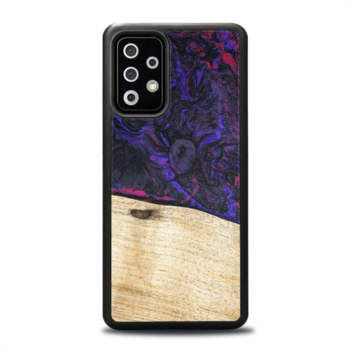 Samsung Galaxy A33 5G Handyhülle aus Harz und Holz - Synergy#F18