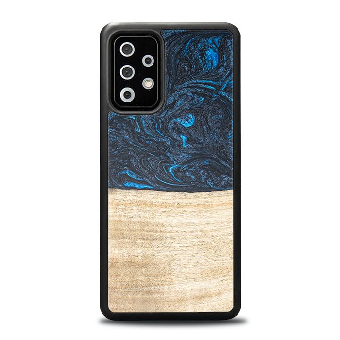 Samsung Galaxy A33 5G Handyhülle aus Harz und Holz - Synergy#F19