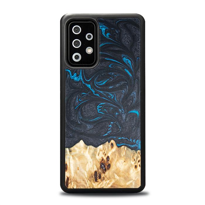 Samsung Galaxy A33 5G Handyhülle aus Harz und Holz - Synergy#F21