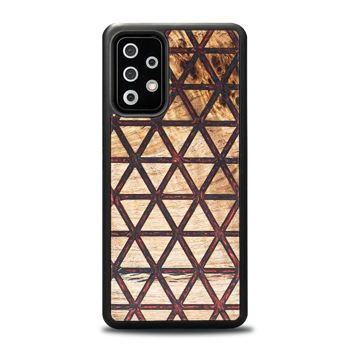 Samsung Galaxy A33 5G Handyhülle aus Harz und Holz - Synergy#F22