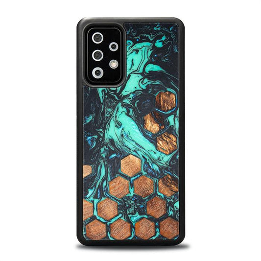 Samsung Galaxy A33 5G Handyhülle aus Harz und Holz - Synergy#F23