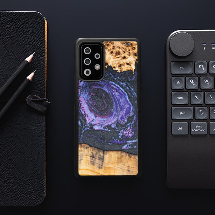Samsung Galaxy A33 5G Handyhülle aus Harz und Holz - Synergy#F24