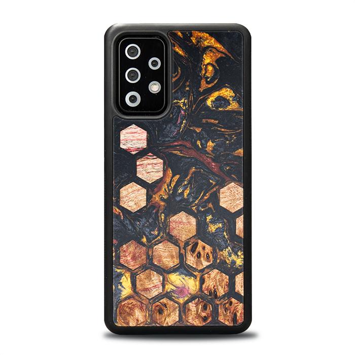 Samsung Galaxy A33 5G Handyhülle aus Harz und Holz - Synergy#F26