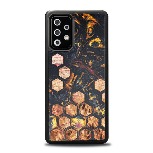 Samsung Galaxy A33 5G Handyhülle aus Harz und Holz - Synergy#F26