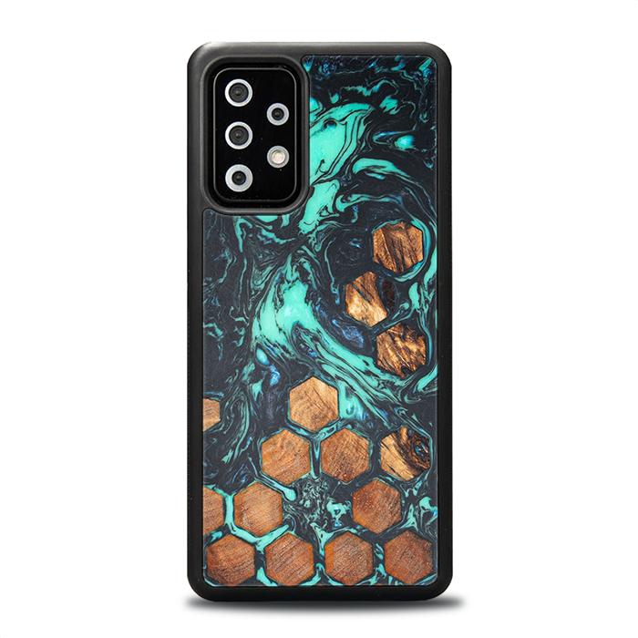 Samsung Galaxy A33 5G Handyhülle aus Harz und Holz - Synergy#F28