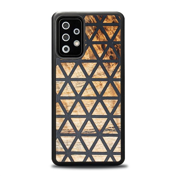 Samsung Galaxy A33 5G Handyhülle aus Harz und Holz - Synergy#F29
