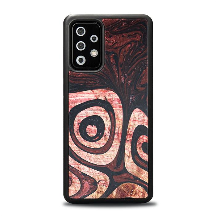 Samsung Galaxy A33 5G Handyhülle aus Harz und Holz - Synergy#F32