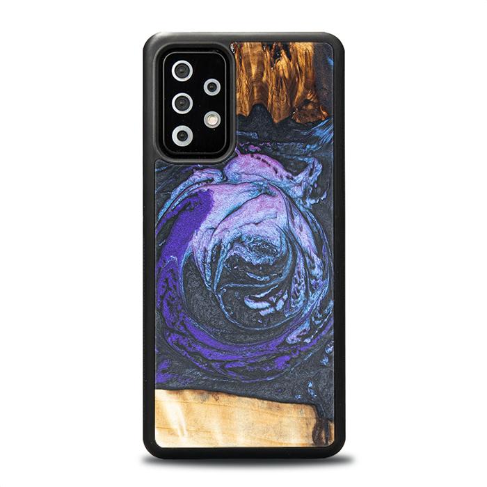 Samsung Galaxy A33 5G Handyhülle aus Harz und Holz - Synergy#F34