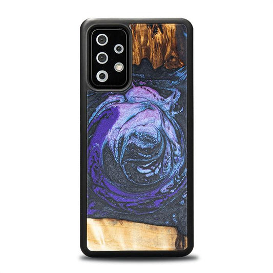 Samsung Galaxy A33 5G Handyhülle aus Harz und Holz - Synergy#F34