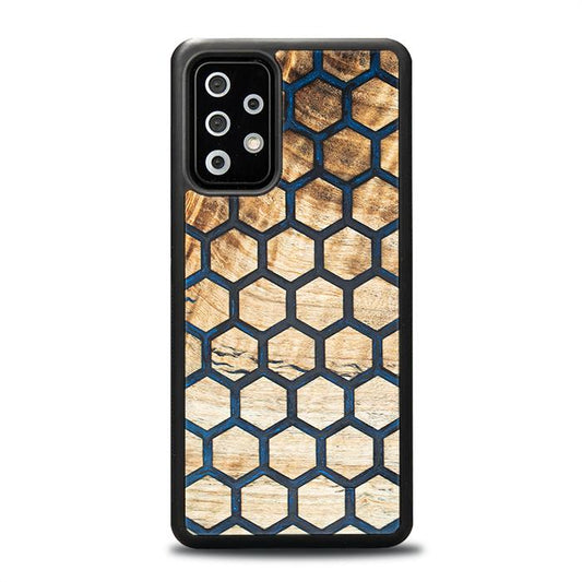Samsung Galaxy A33 5G Handyhülle aus Harz und Holz - Synergy#F36