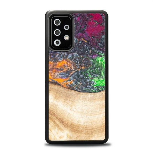 Samsung Galaxy A33 5G Handyhülle aus Harz und Holz - Synergy#F6