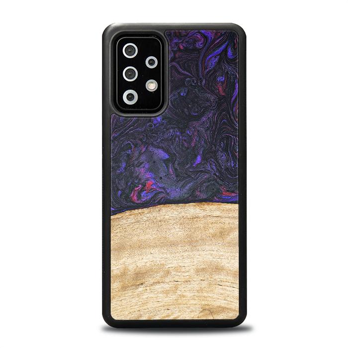 Samsung Galaxy A33 5G Handyhülle aus Harz und Holz - Synergy#F7