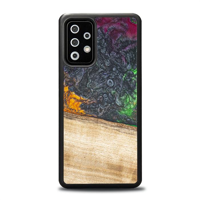 Samsung Galaxy A33 5G Handyhülle aus Harz und Holz - Synergy#F8