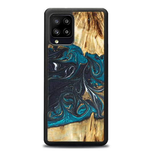 Samsung Galaxy A42 5G Handyhülle aus Harz und Holz - SYNERGY#E1