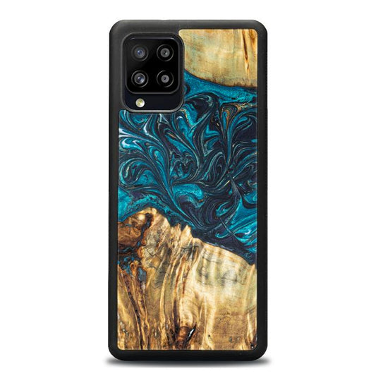 Samsung Galaxy A42 5G Etui na telefon z żywicy i drewna - Synergy#E12