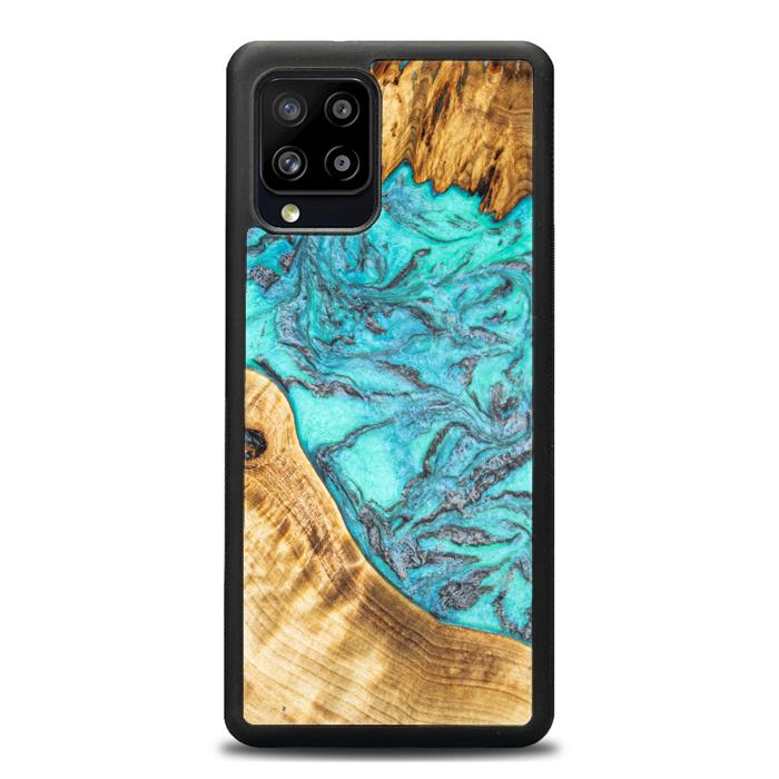 Samsung Galaxy A42 5G Etui na telefon z żywicy i drewna - Synergy#E13