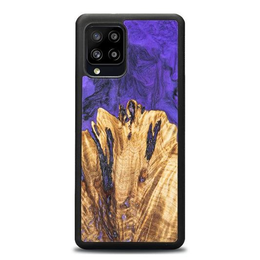 Samsung Galaxy A42 5G Etui na telefon z żywicy i drewna - Synergy#E22