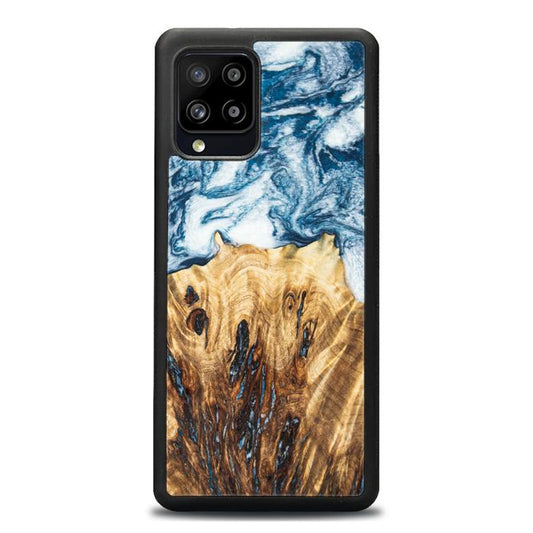 Samsung Galaxy A42 5G Handyhülle aus Harz und Holz - Synergy#E23
