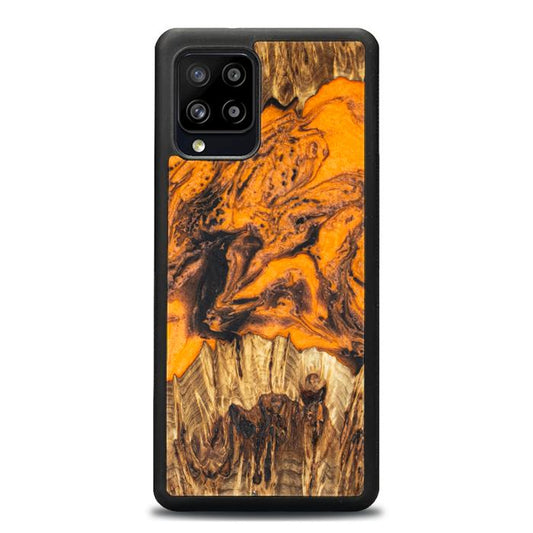 Samsung Galaxy A42 5G Etui na telefon z żywicy i drewna - Synergy#E24