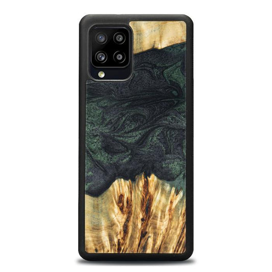 Samsung Galaxy A42 5G Handyhülle aus Harz und Holz - Synergy#E25