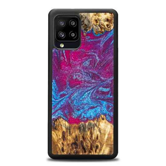Samsung Galaxy A42 5G Handyhülle aus Harz und Holz - Synergy#E3