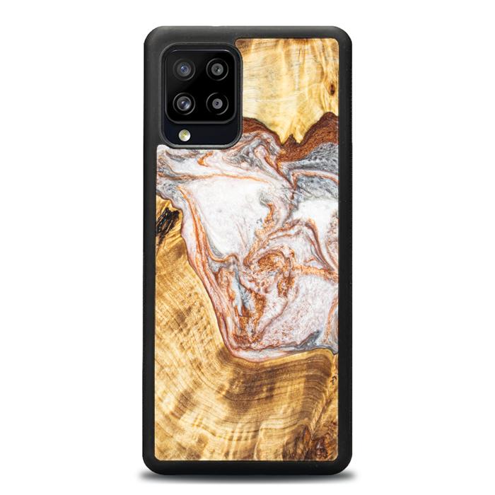 Samsung Galaxy A42 5G Handyhülle aus Harz und Holz - Synergy#E5