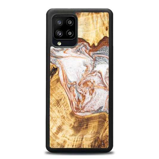 Samsung Galaxy A42 5G Handyhülle aus Harz und Holz - Synergy#E5