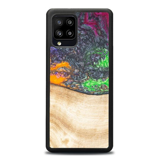 Samsung Galaxy A42 5G Handyhülle aus Harz und Holz - Synergy#F1
