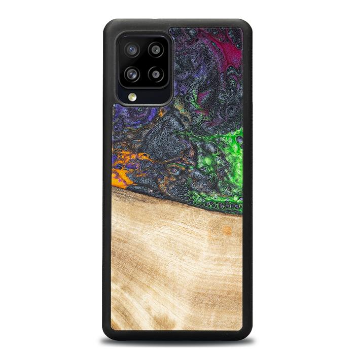 Samsung Galaxy A42 5G Handyhülle aus Harz und Holz - Synergy#F10