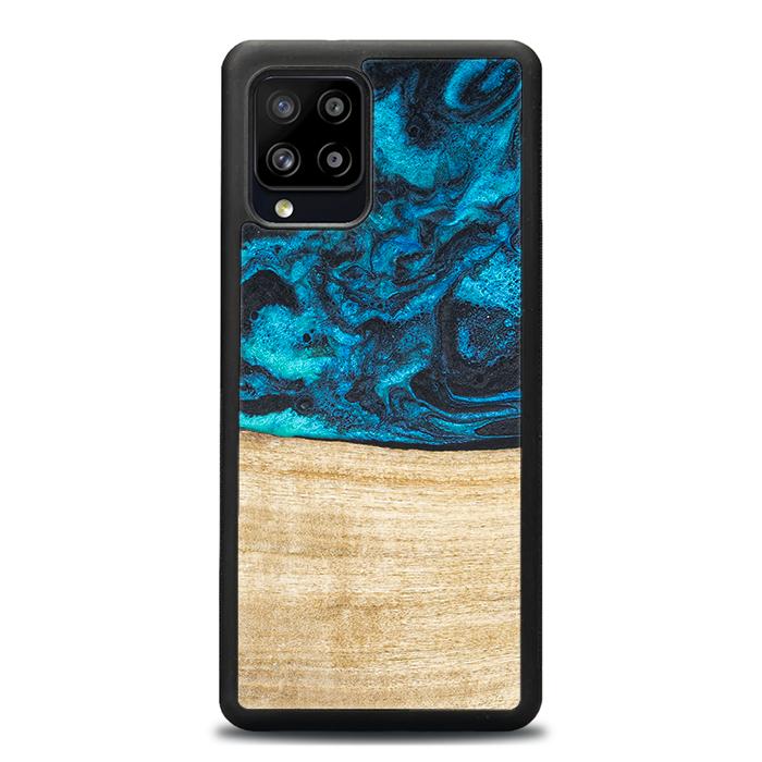 Samsung Galaxy A42 5G Etui na telefon z żywicy i drewna - Synergy# F11
