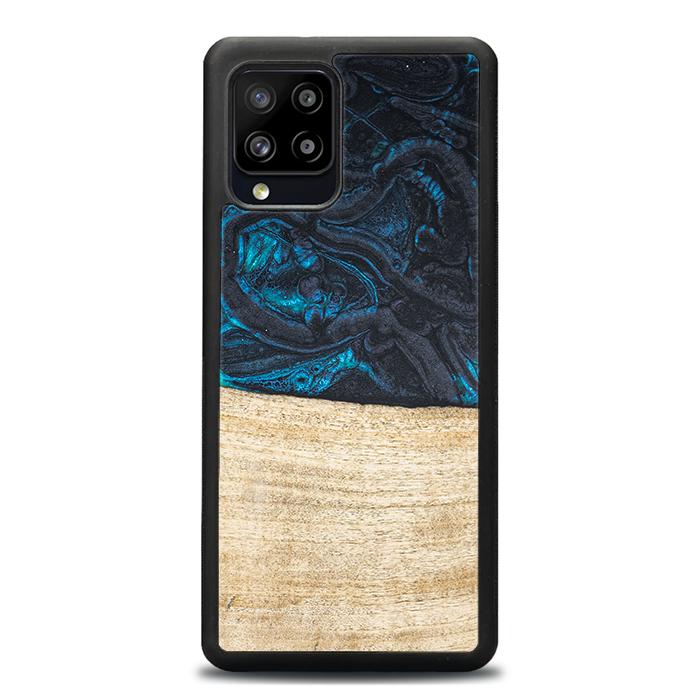 Samsung Galaxy A42 5G Handyhülle aus Harz und Holz - Synergy#F13