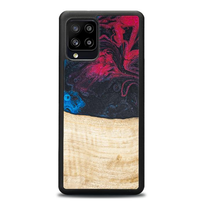 Samsung Galaxy A42 5G Handyhülle aus Harz und Holz - Synergy#F14