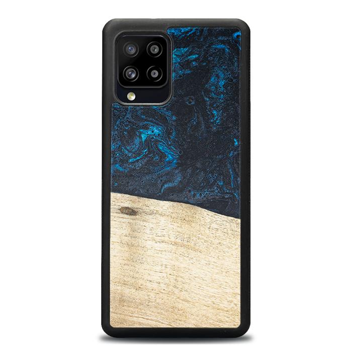 Samsung Galaxy A42 5G Handyhülle aus Harz und Holz - Synergy#F17